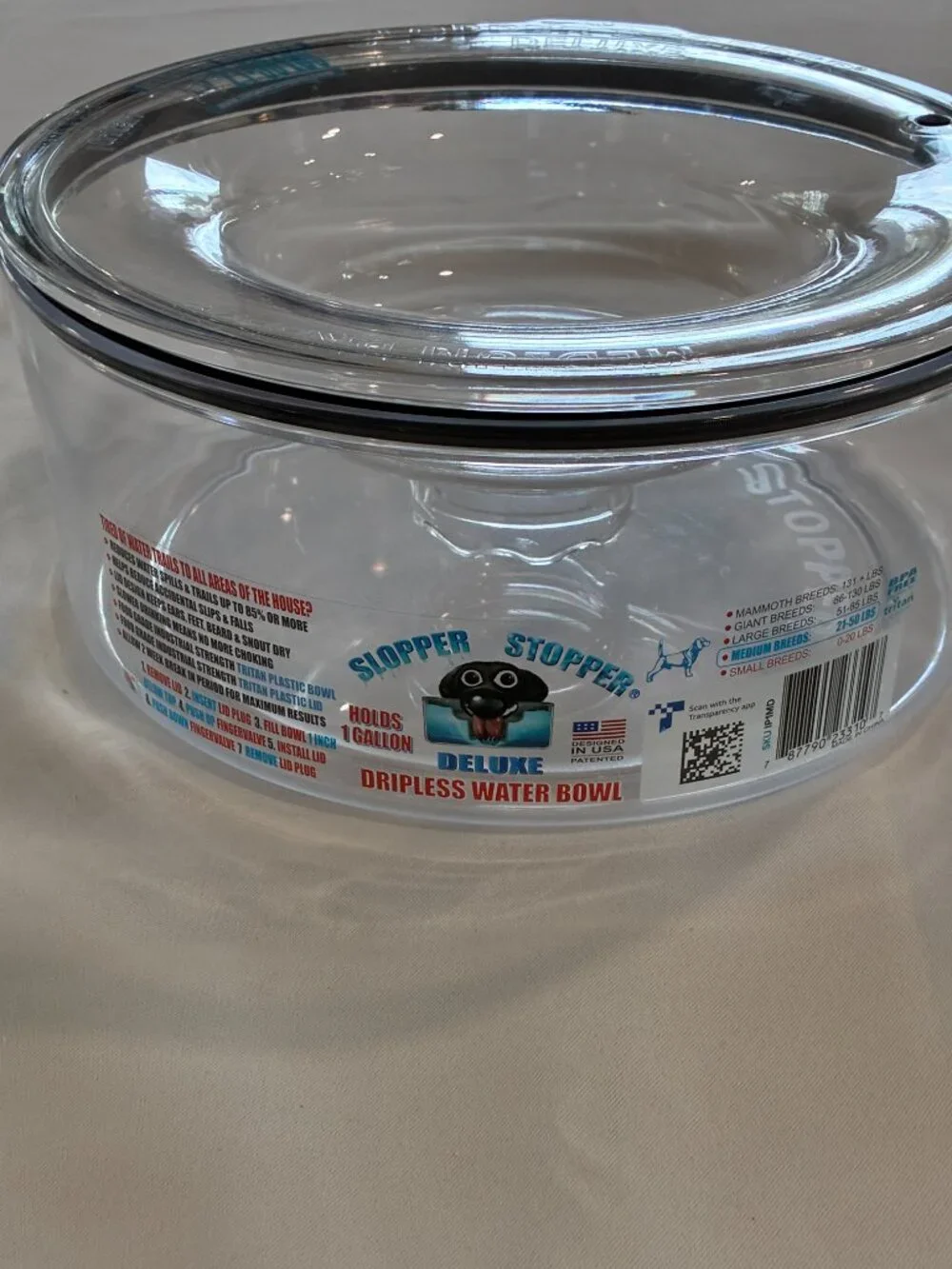 Dog water Bowl